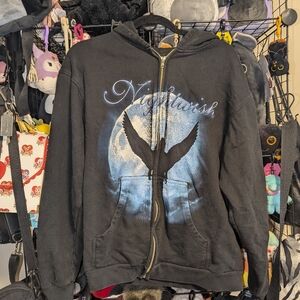 Nightwish Band Zip Hoodie / Metal Graphic Hoodie